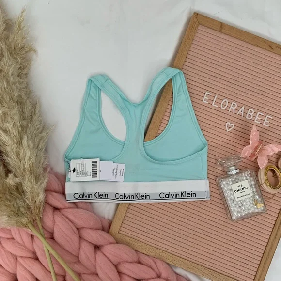 Sky Blue Bralette | Calvin Klein - Picture 2 of 3